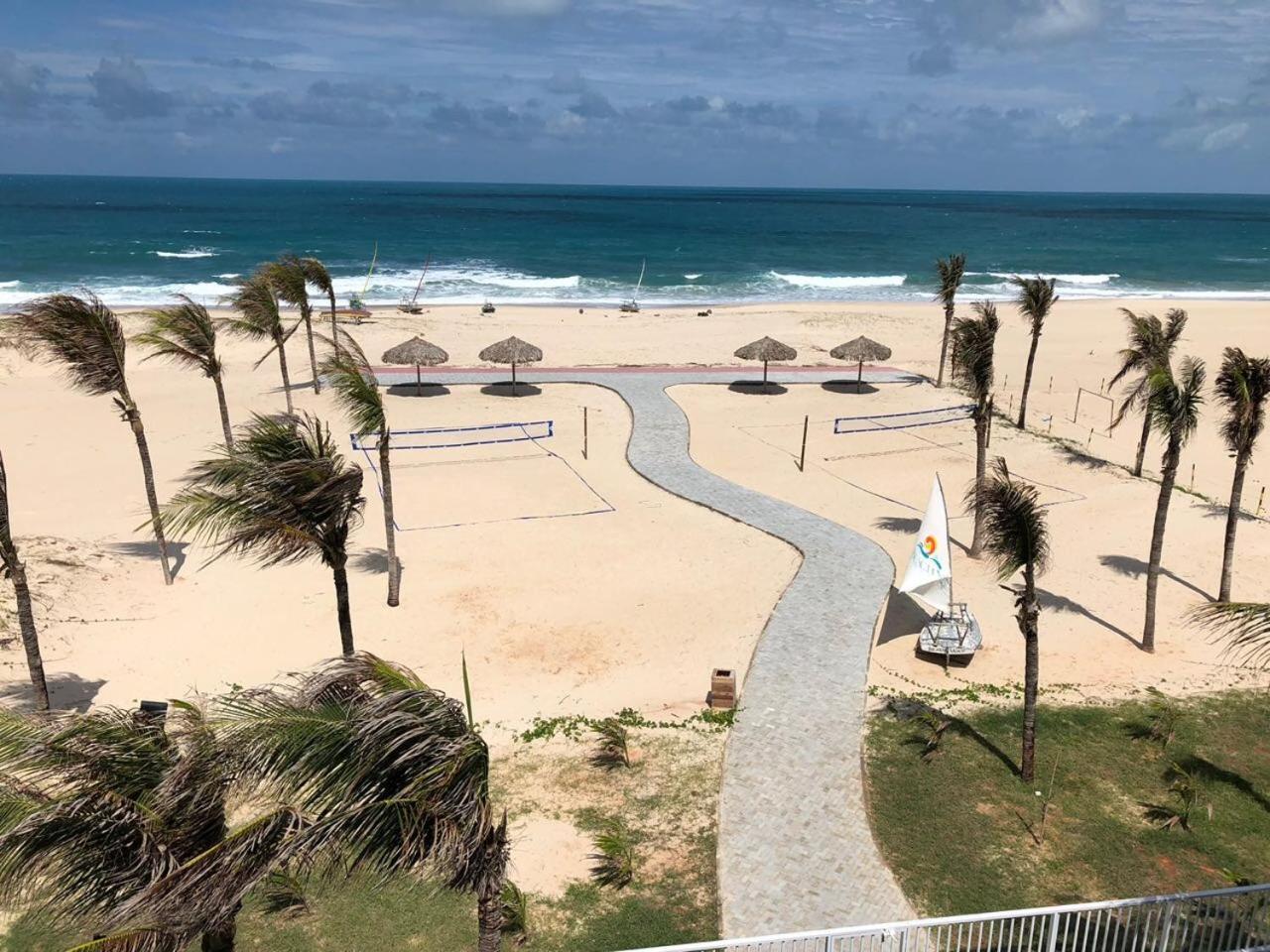 Apart Porto Das Dunas Aquiraz Extérieur photo